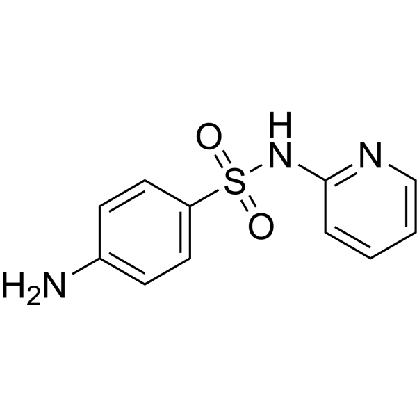 Sulfapyridine (Standard) Chemical Structure