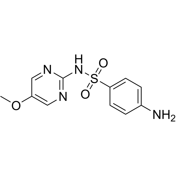Sulfameter Chemical Structure