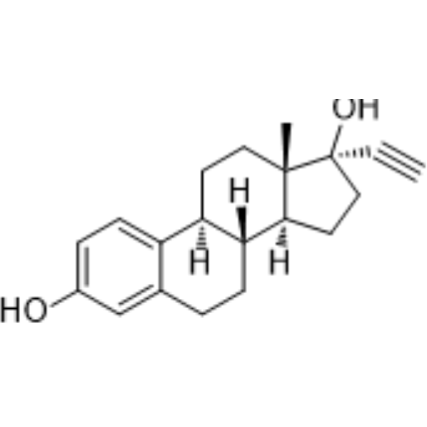 Ethynyl Estradiol Chemical Structure