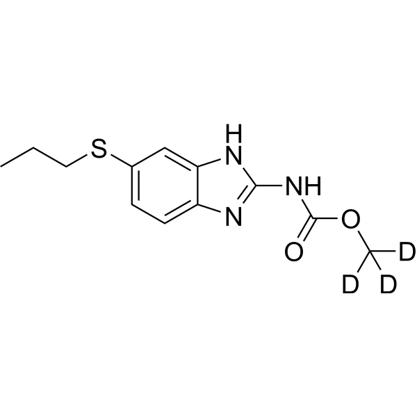Albendazole-d<sub>3</sub> Chemical Structure