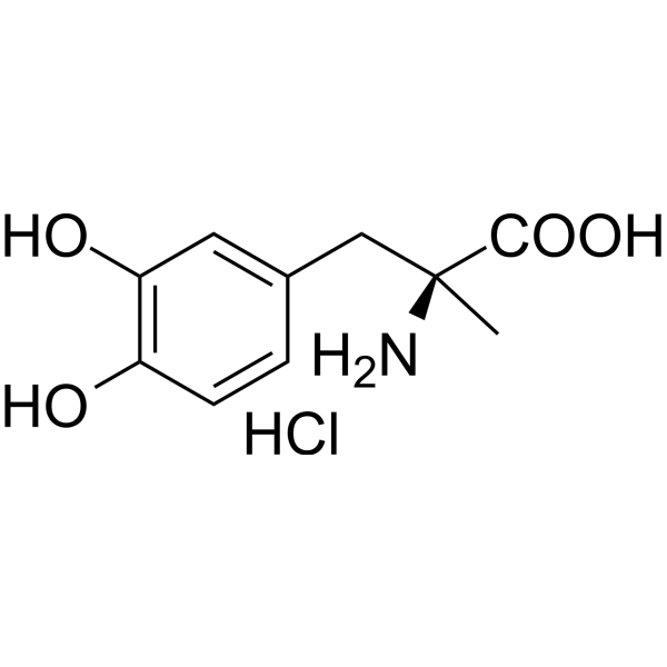 <em>Methyldopa</em> hydrochloride