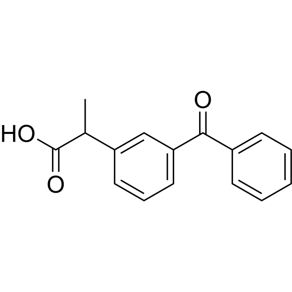 Ketoprofen (Standard) Chemical Structure