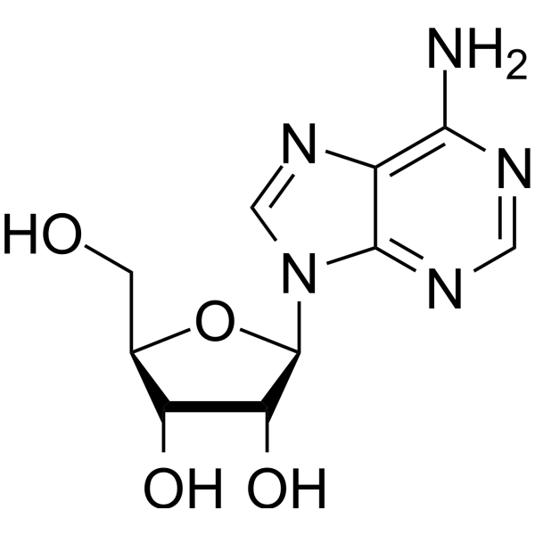 Adenosine Chemical Structure