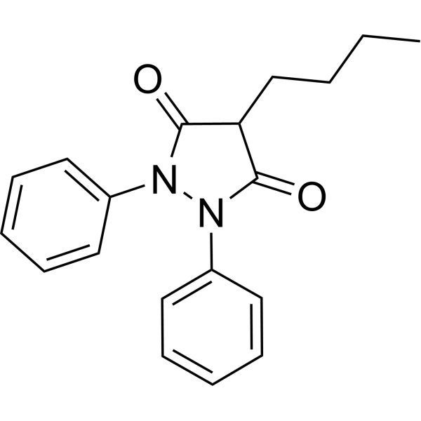 Phenylbutazone Chemical Structure