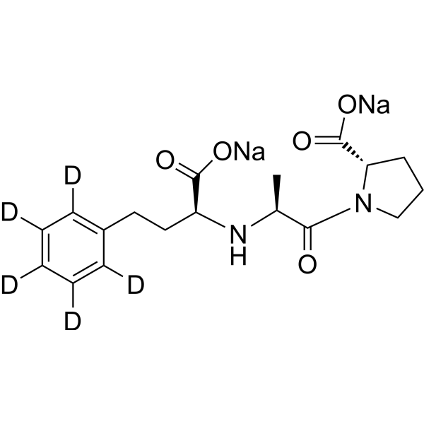 Enalaprilat-d5 sodium