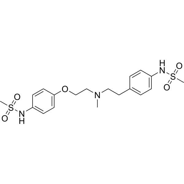 Dofetilide (Standard) Chemical Structure