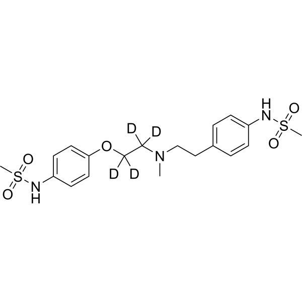 Dofetilide-d4 Chemical Structure
