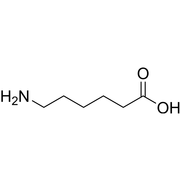 6-Aminocaproic acid (Standard) Chemical Structure