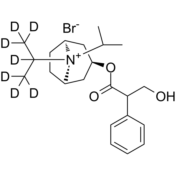 Ipratropium-<em>d</em>7 bromide