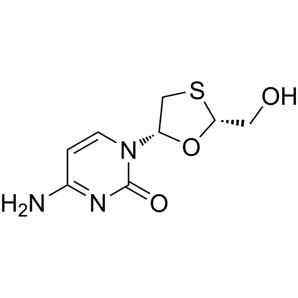 Lamivudine (Standard) Chemical Structure