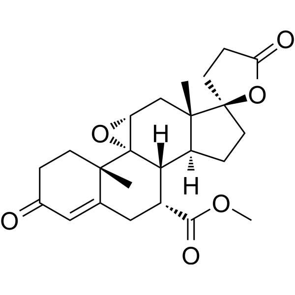 Eplerenone Chemical Structure