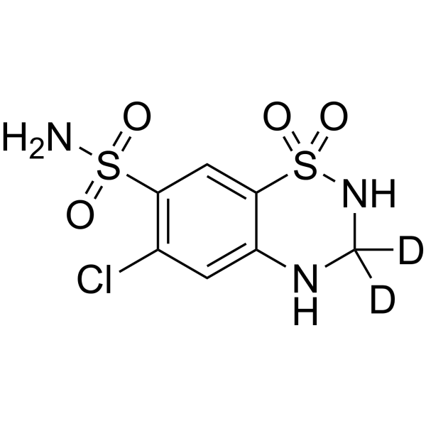 Hydrochlorothiazid-<em>d2</em>
