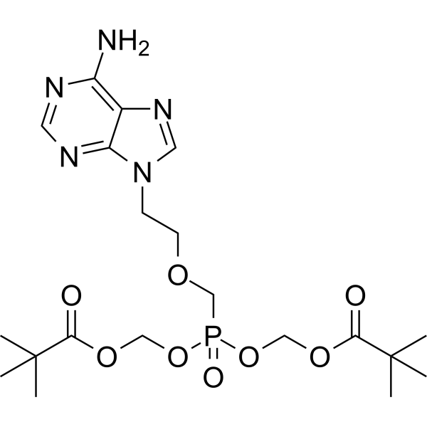 Adefovir dipivoxil Chemical Structure