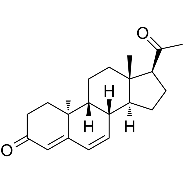 Dydrogesterone Chemical Structure