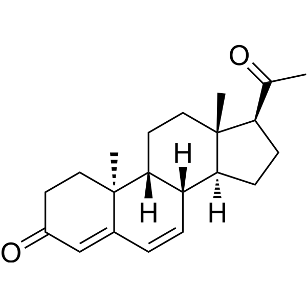 Dydrogesterone (Standard) Chemical Structure