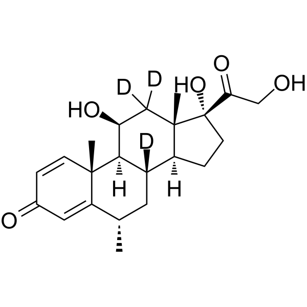 Methylprednisolone-<em>d</em>3