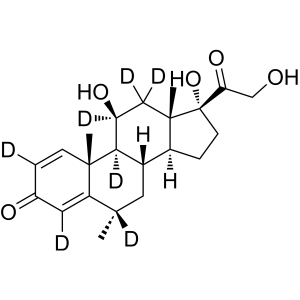Methylprednisolone-<em>d</em>7