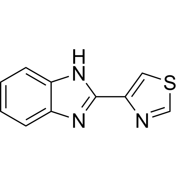 Thiabendazole (Standard) Chemical Structure