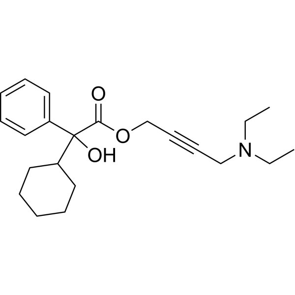 Oxybutynin Chemical Structure