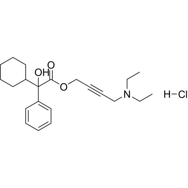 Oxybutynin chloride (Standard) Chemical Structure