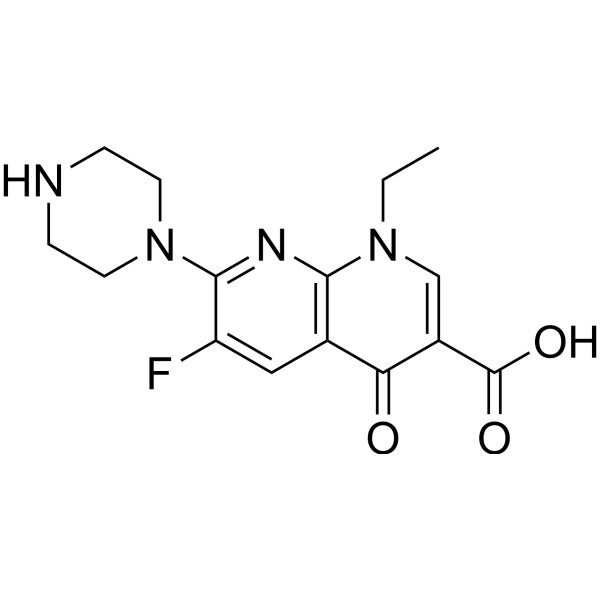 Enoxacin Chemical Structure