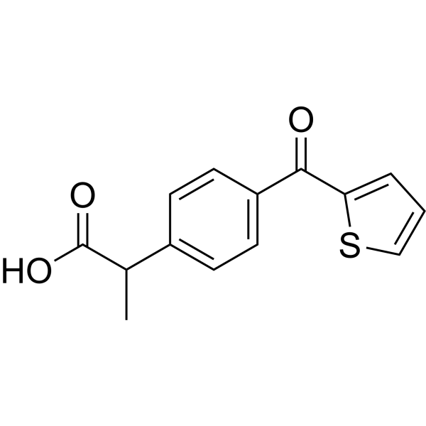 Suprofen Chemical Structure