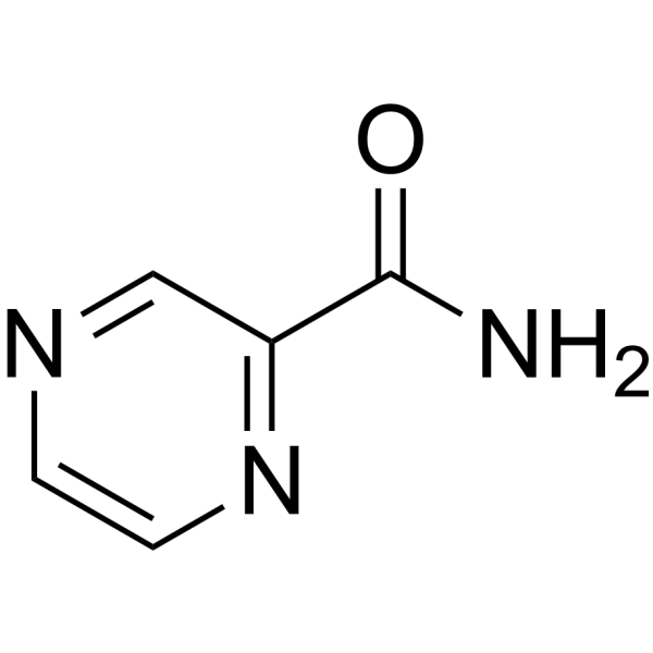 Pyrazinamide Chemical Structure
