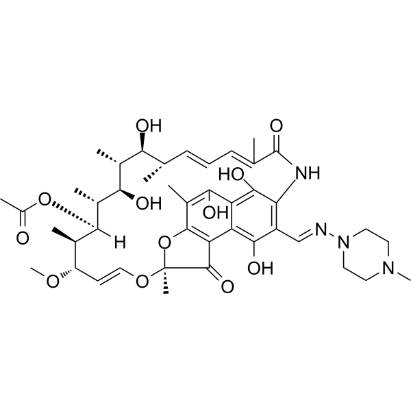 Rifampicin Chemical Structure