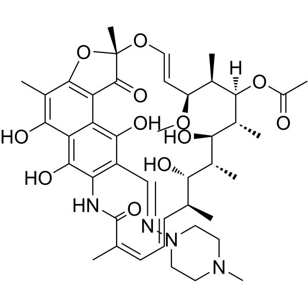 Rifampicin (Standard) Chemical Structure