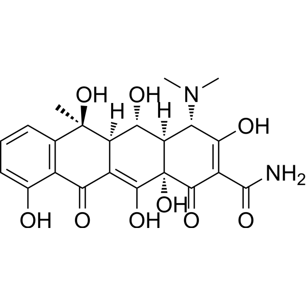 Oxytetracycline Chemical Structure