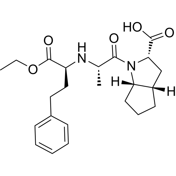Ramipril Chemical Structure