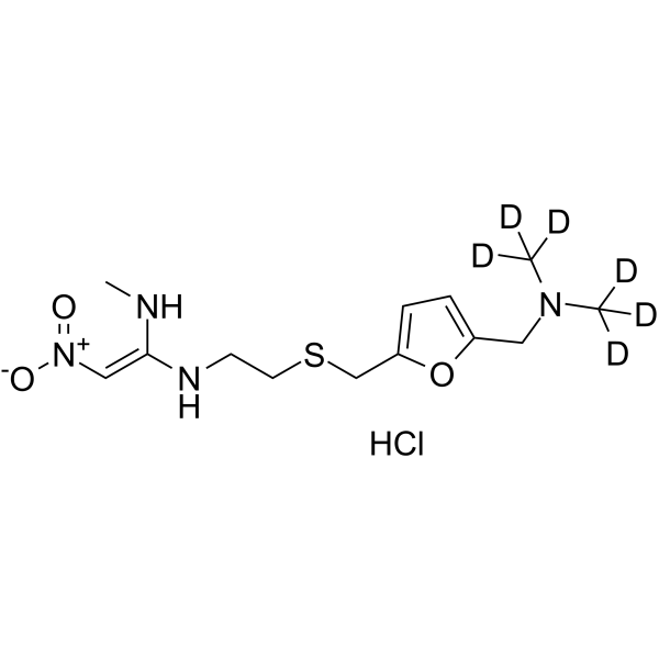 <em>Ranitidine</em>-d6 hydrochloride