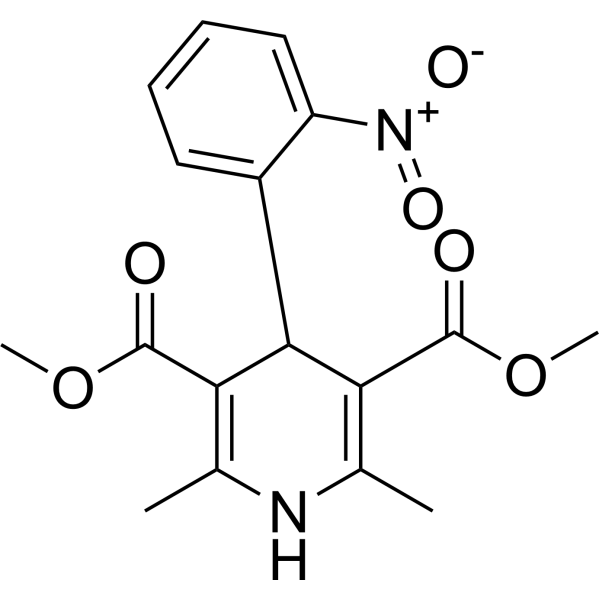 Nifedipine (Standard) Chemical Structure