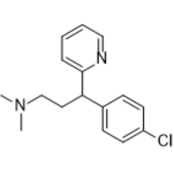 Chlorpheniramine Chemical Structure