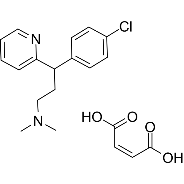 <em>Chlorpheniramine</em> maleate