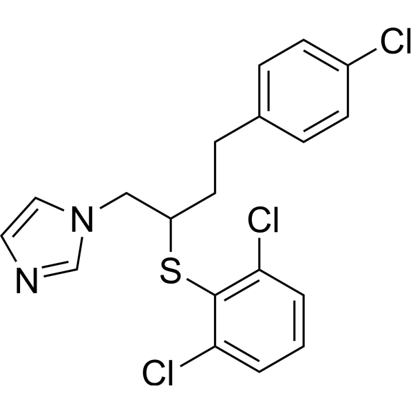Butoconazole Chemical Structure