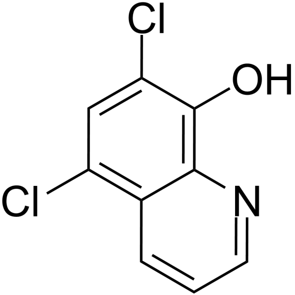 Chloroxine Chemical Structure