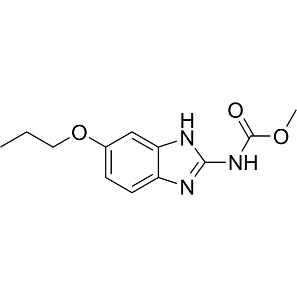 Oxibendazole (Standard) Chemical Structure