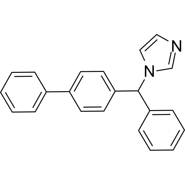 Bifonazole Chemical Structure