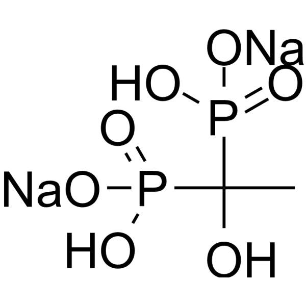 Etidronic acid disodium Chemical Structure