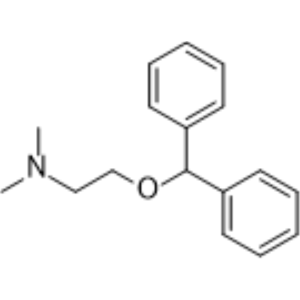 Diphenhydramine Chemical Structure