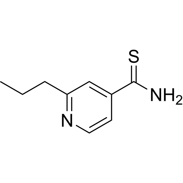 Prothionamide Chemical Structure