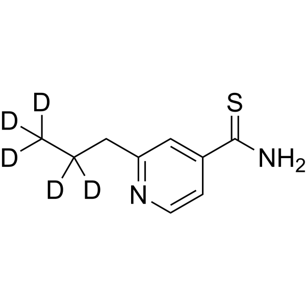 Prothionamide-<em>d</em>5
