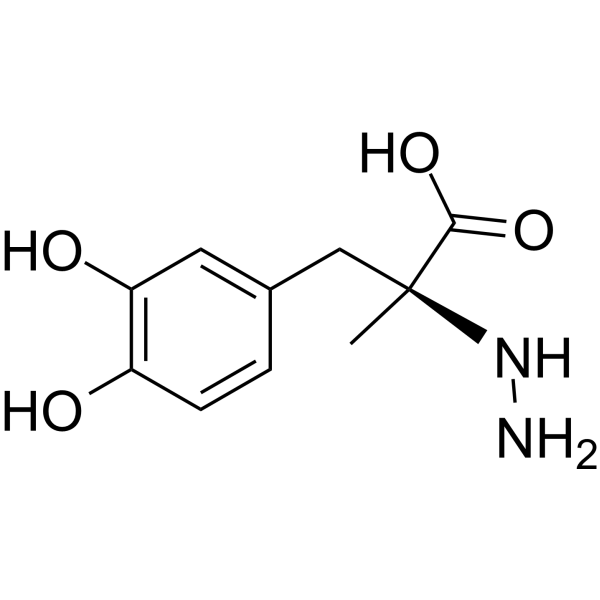 Carbidopa Chemical Structure