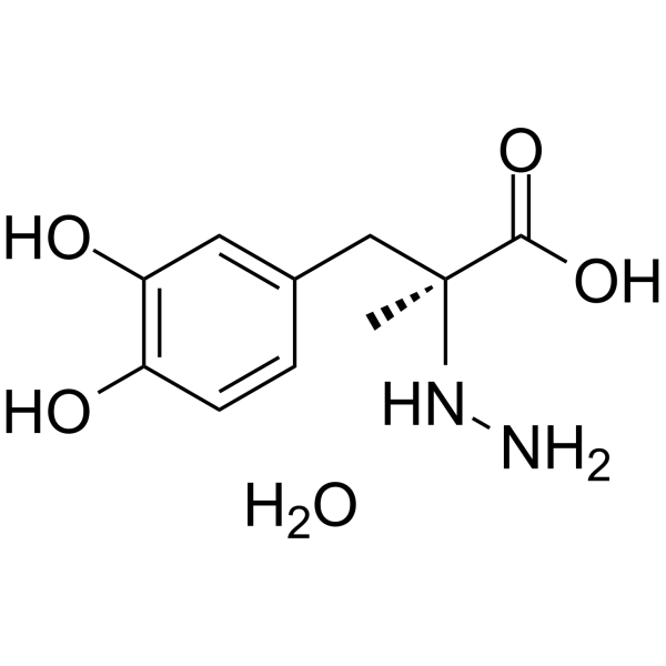 Carbidopa monohydrate Chemical Structure