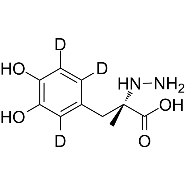 Carbidopa-d<sub>3</sub>-1 Chemical Structure