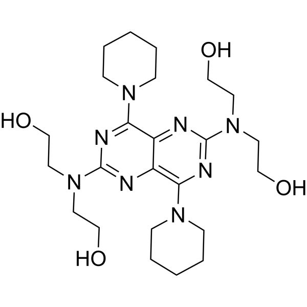 Dipyridamole Chemical Structure