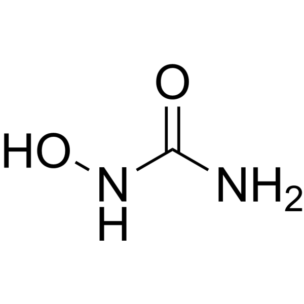 Hydroxyurea (Standard) Chemical Structure