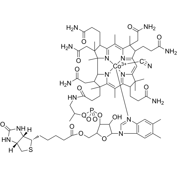Biotin-Vitamin B12 Chemical Structure