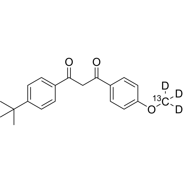 Avobenzone-13C,<em>d</em>3